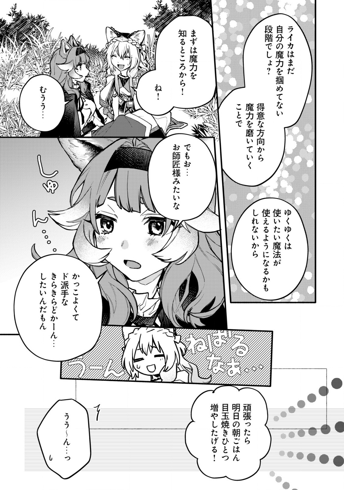 猫魔法が世界に革命を起こすそうですよ？ 第8話 - Page 13