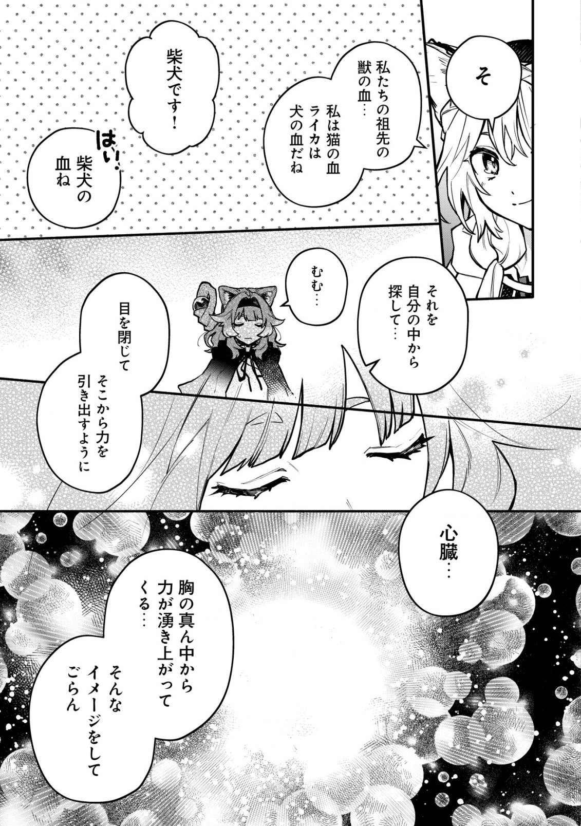 猫魔法が世界に革命を起こすそうですよ？ 第8話 - Page 15