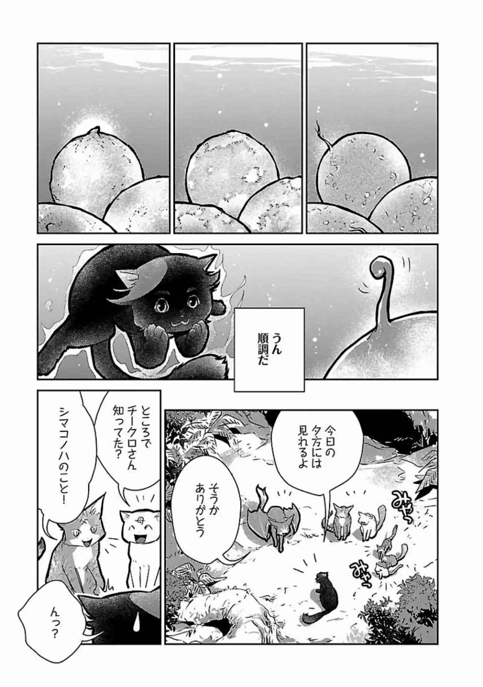 猫と竜 第17話 - Page 19