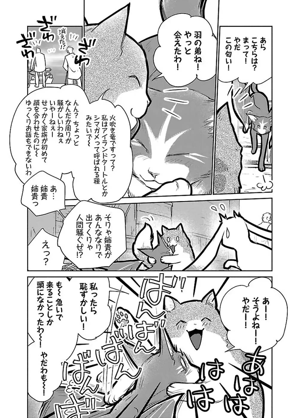 猫と竜 第29話 - Page 24