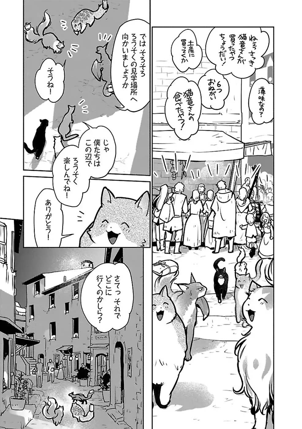 猫と竜 第37話 - Page 29