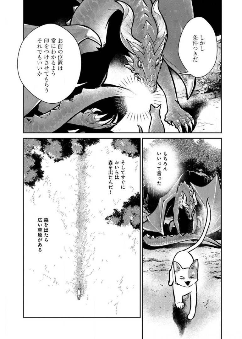 猫と竜 第6話 - Page 5