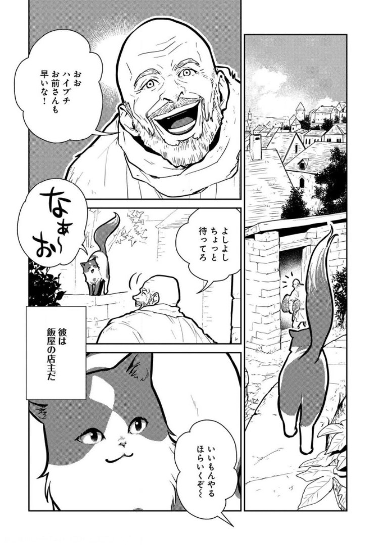 猫と竜 第8話 - Page 6