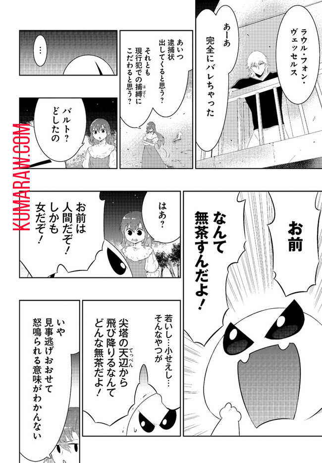 猫かぶり令嬢アリアの攻防 第5.3話 - Page 5