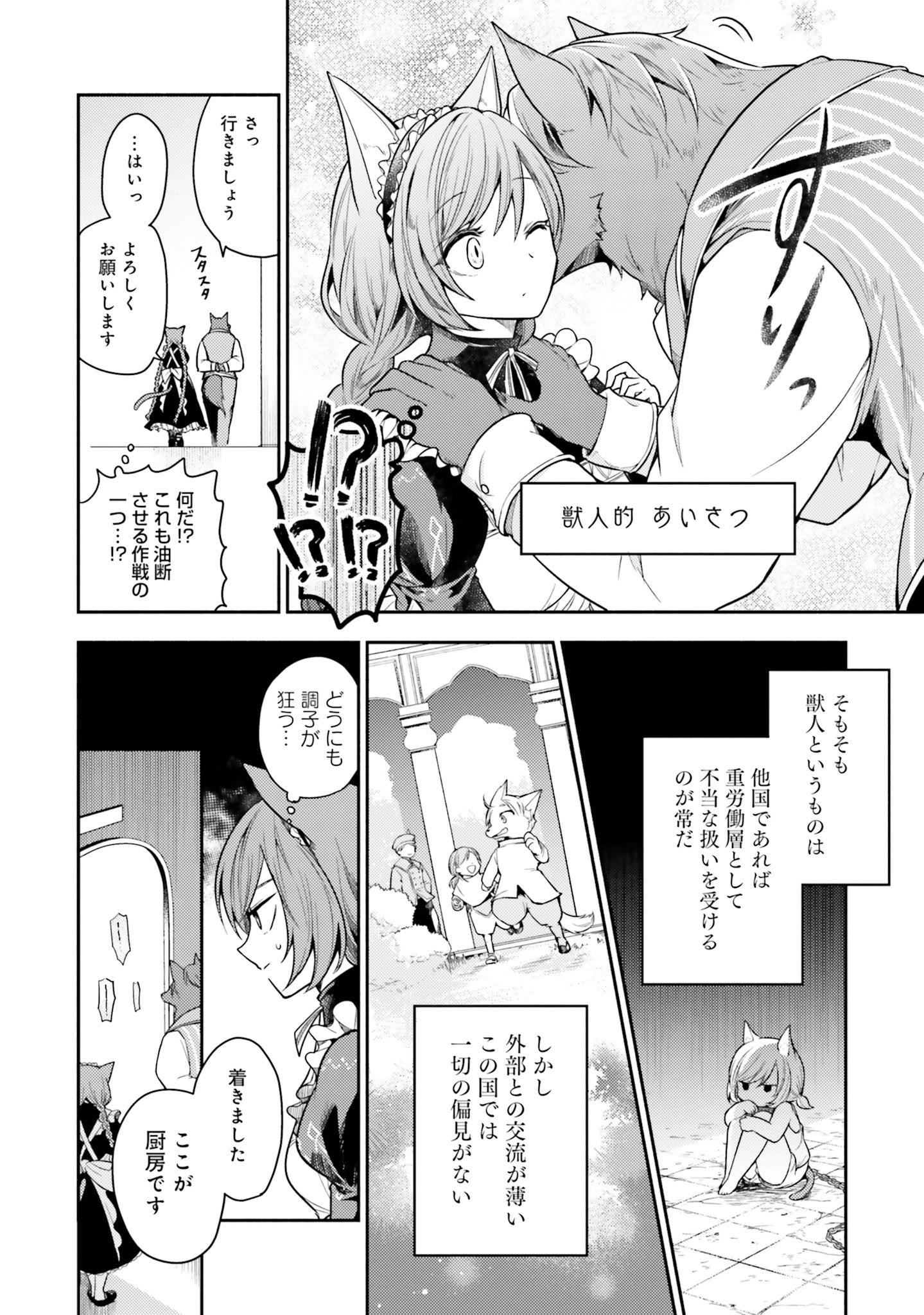 Nekomimi Maid to Shounen Ouji 猫耳メイドと少年王子 猫耳メイドと少年王子　暗殺ターゲットの王子様に恋をしました 第1話 - Page 11