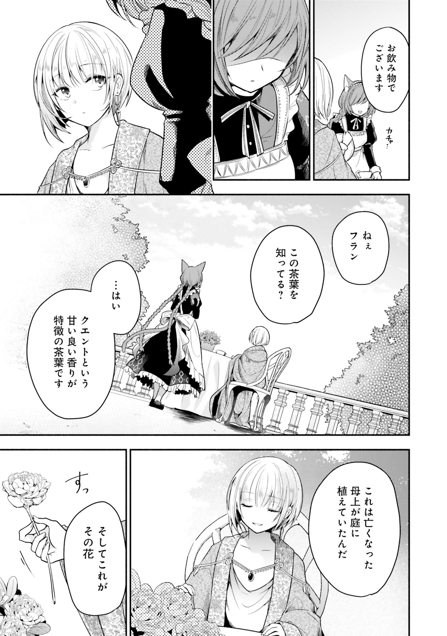 Nekomimi Maid to Shounen Ouji 猫耳メイドと少年王子 猫耳メイドと少年王子　暗殺ターゲットの王子様に恋をしました 第1話 - Page 27