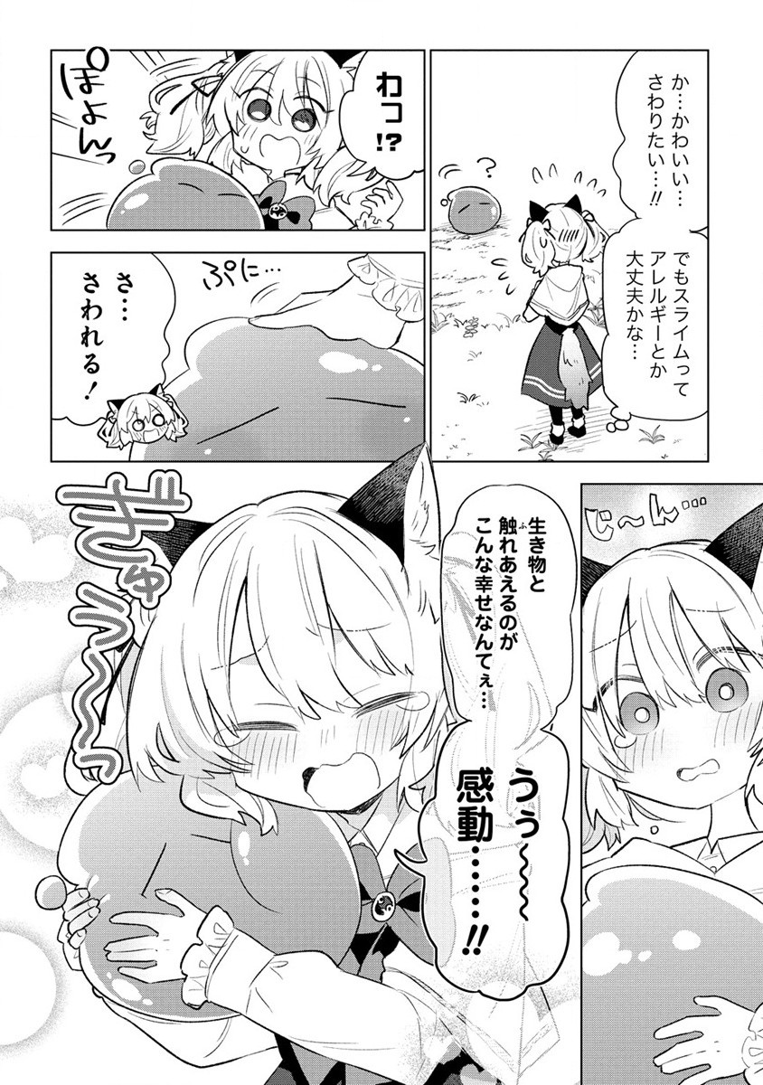 猫耳少女は森でスローライフを送りたい ～もふもふは所望しましたが、聖女とか王子様とかは注文外です～ 第1話 - Page 14