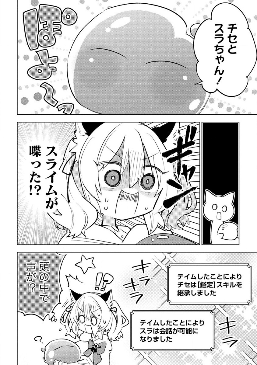 猫耳少女は森でスローライフを送りたい ～もふもふは所望しましたが、聖女とか王子様とかは注文外です～ 第1話 - Page 16