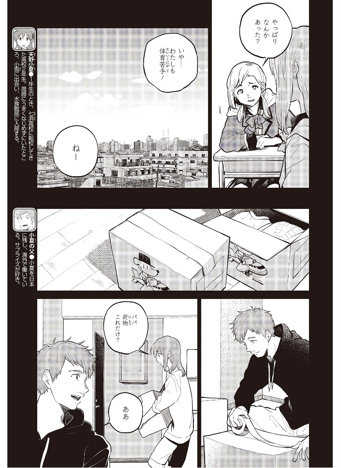 熱帯魚は雪に焦がれる 第28.1話 - Page 4