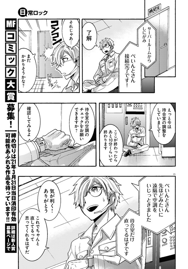 日常ロック 第1話 - Page 29