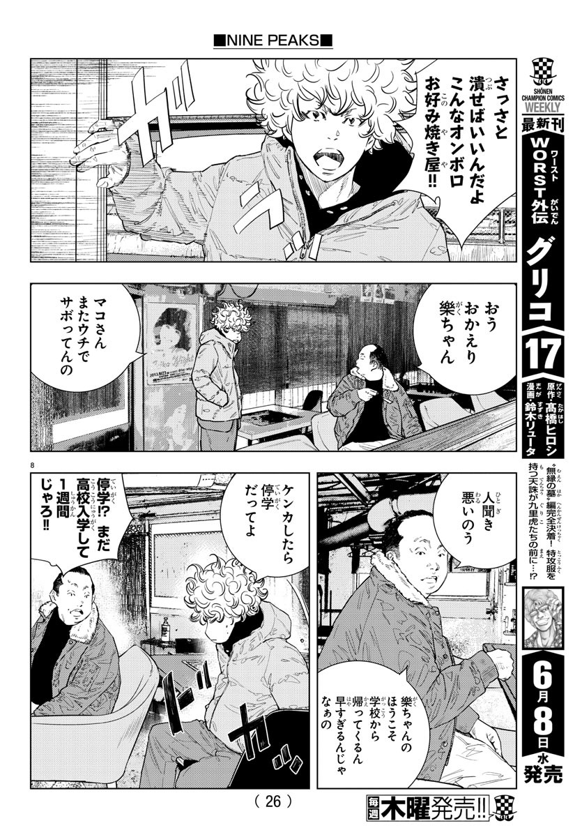 ナインピークス 第1話 - Page 11