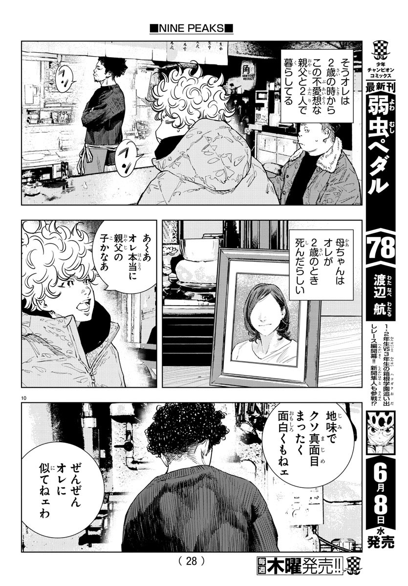 ナインピークス 第1話 - Page 13