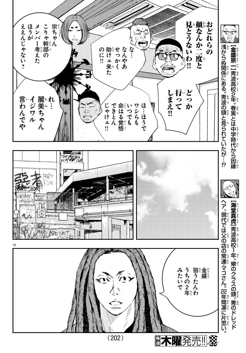 ナインピークス 第11話 - Page 12