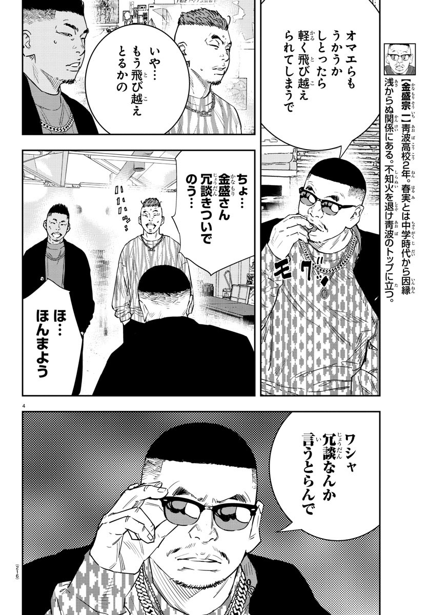 ナインピークス 第29話 - Page 4