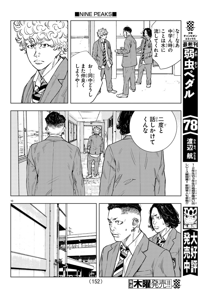 ナインピークス 第4話 - Page 10