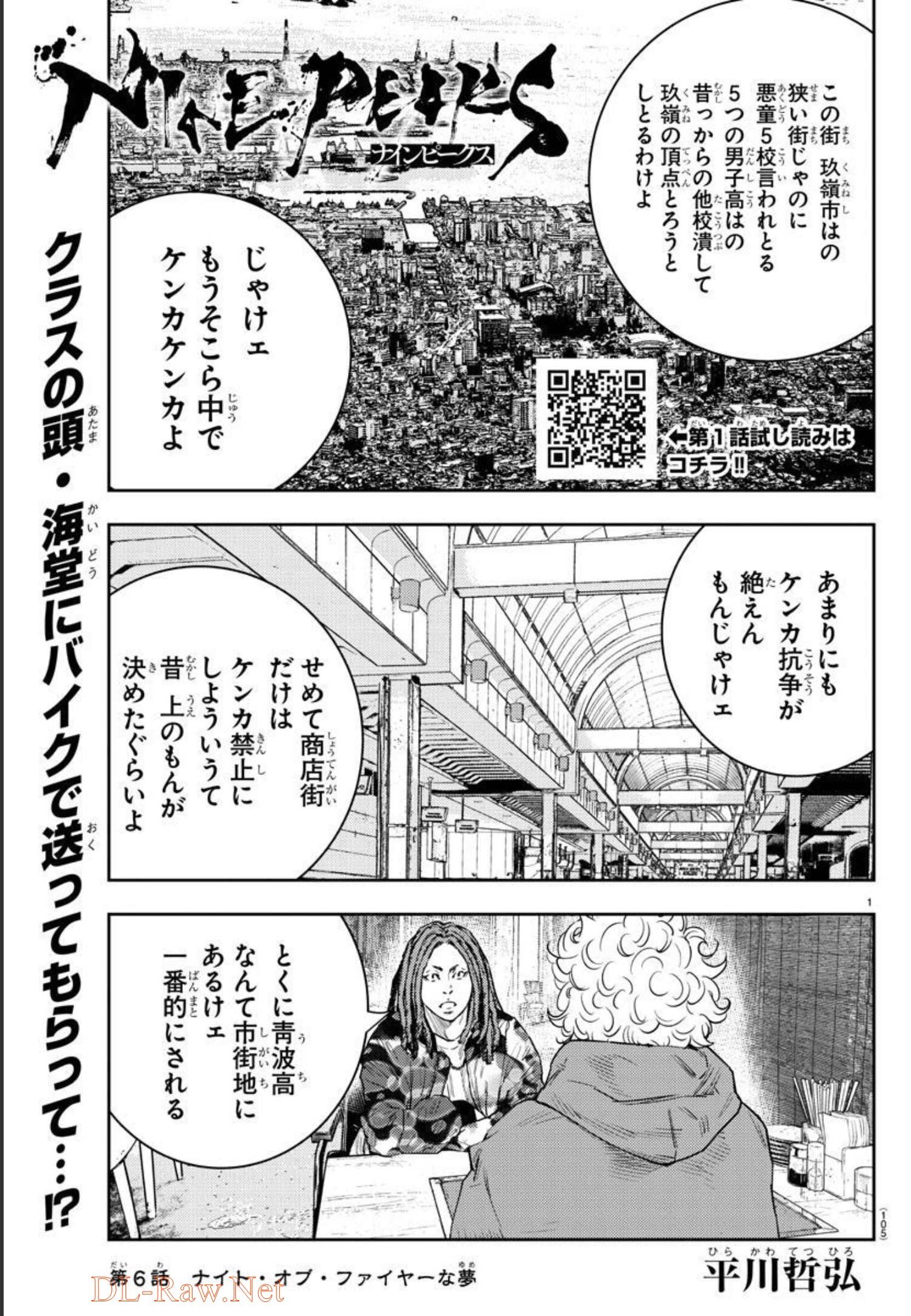 ナインピークス 第6話 - Page 1