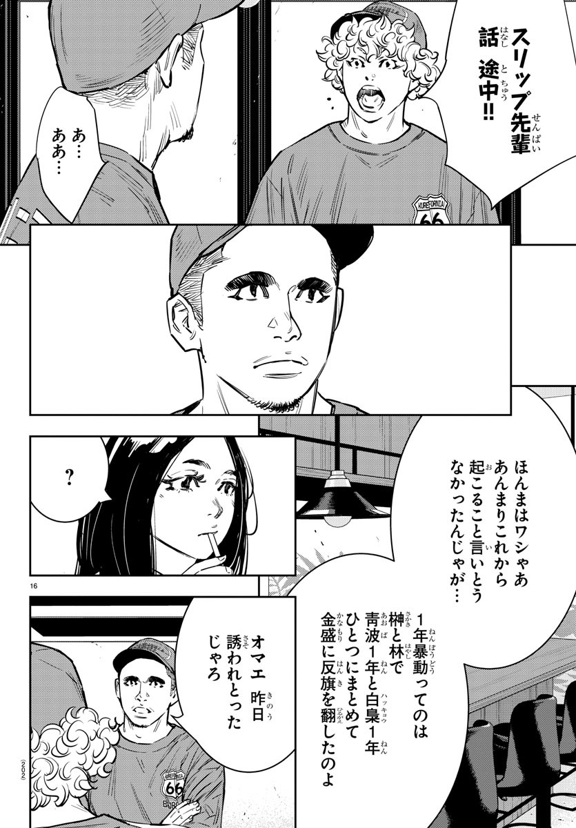 ナインピークス 第67話 - Page 16