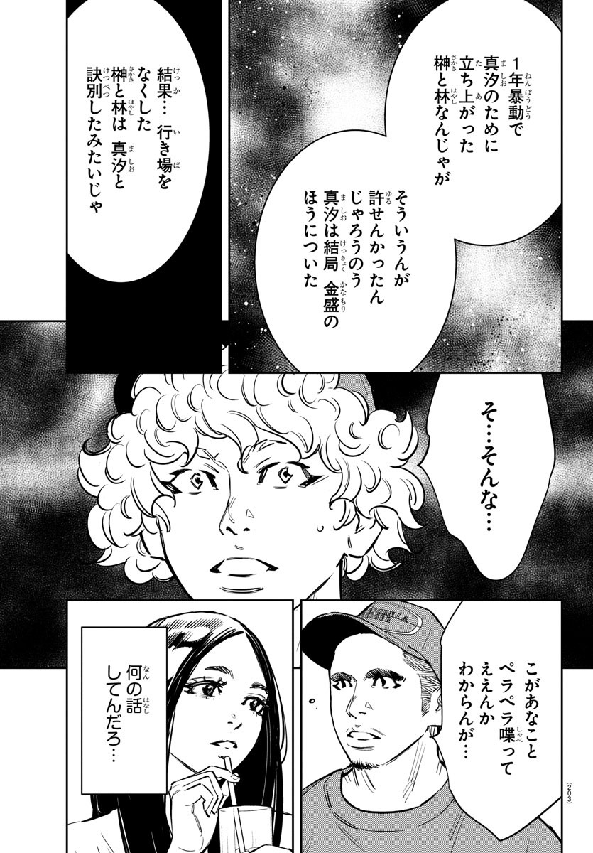 ナインピークス 第67話 - Page 17