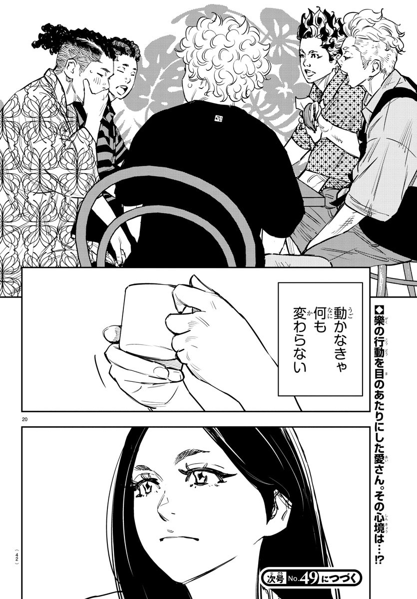 ナインピークス 第69話 - Page 22