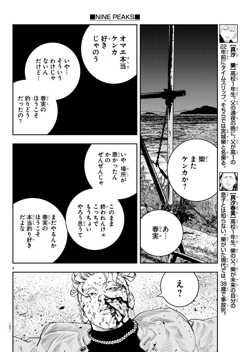 ナインピークス 第8話 - Page 9