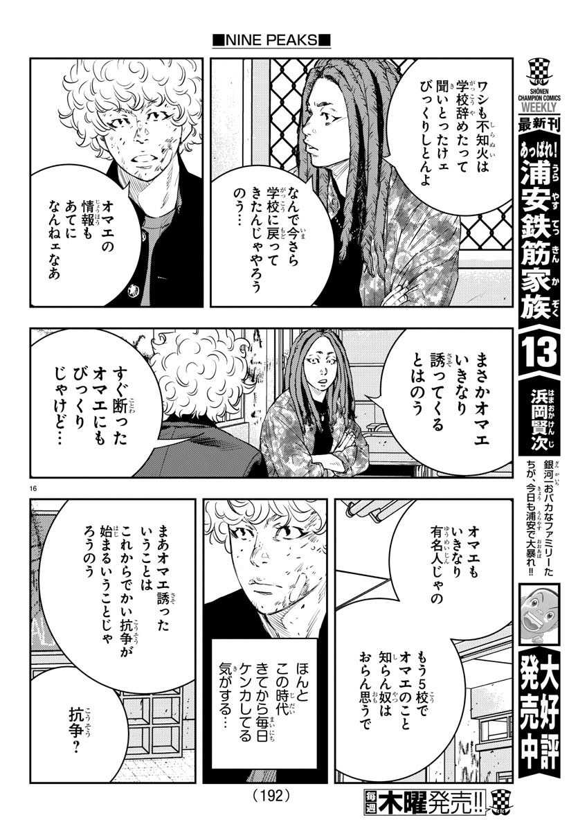 ナインピークス 第9話 - Page 16