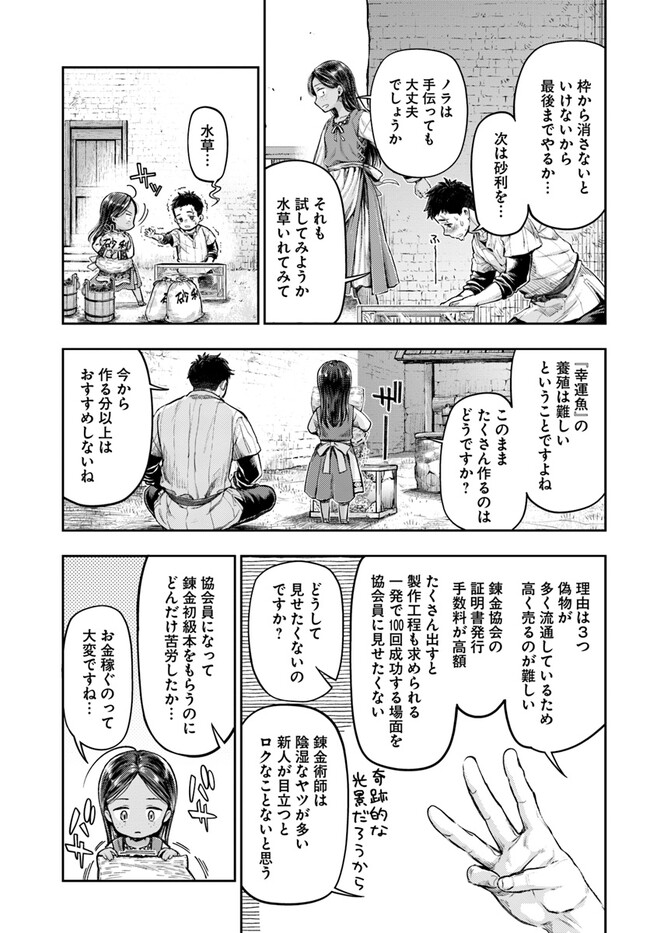 ニセモノの錬金術師 第2.3話 - Page 10