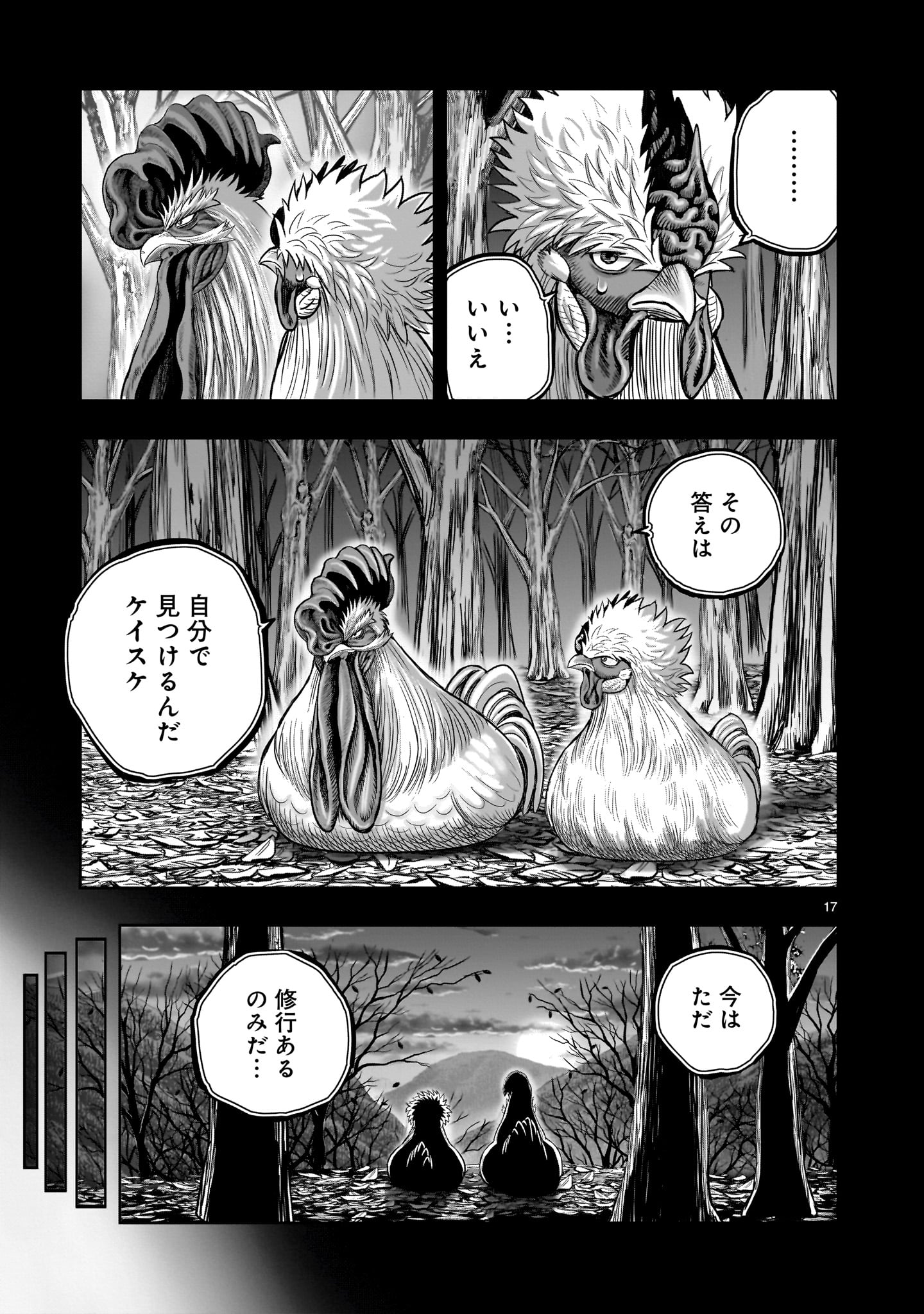 ニワトリ・ファイター 第27話 - Page 17