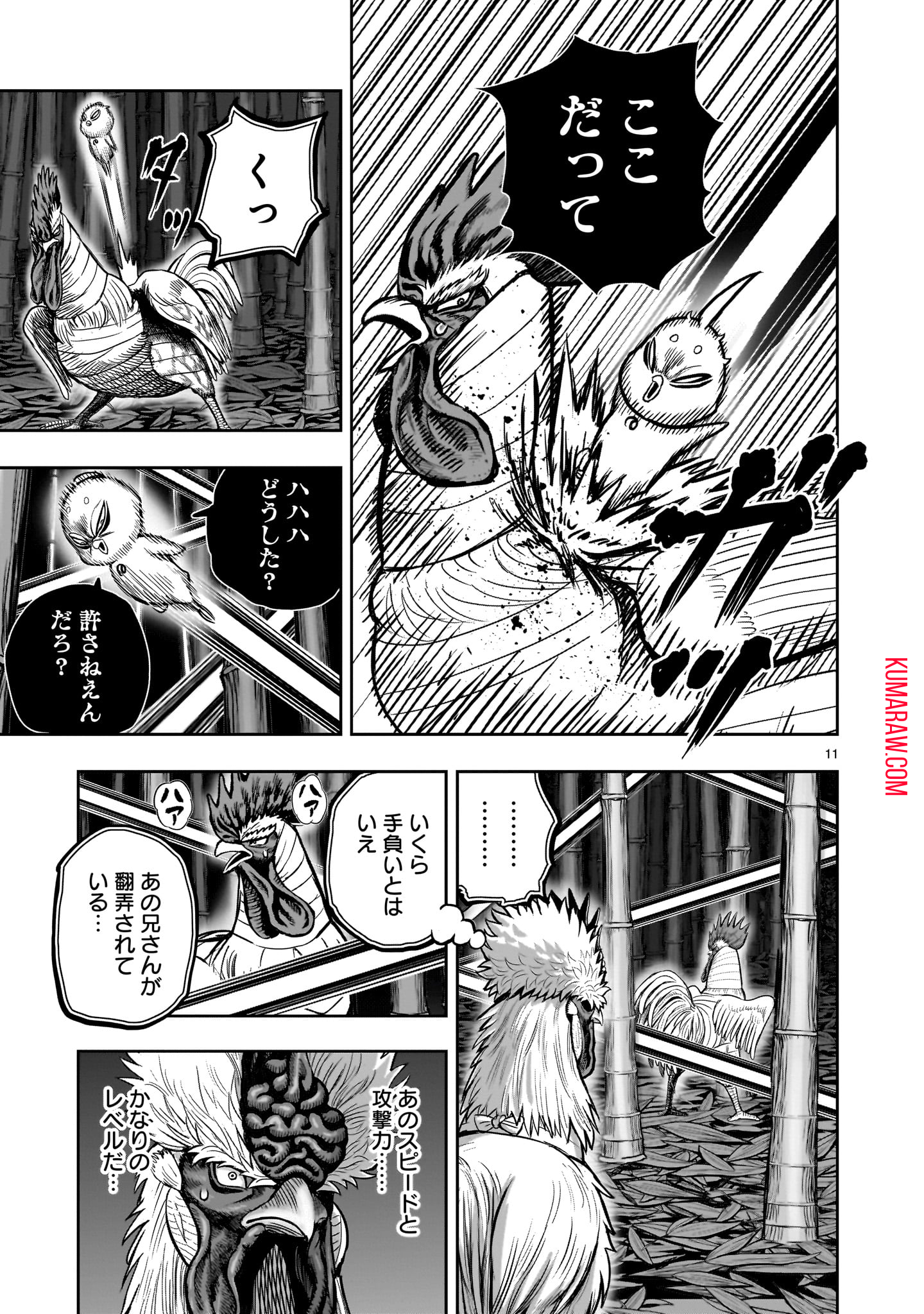 ニワトリ・ファイター 第33話 - Page 11