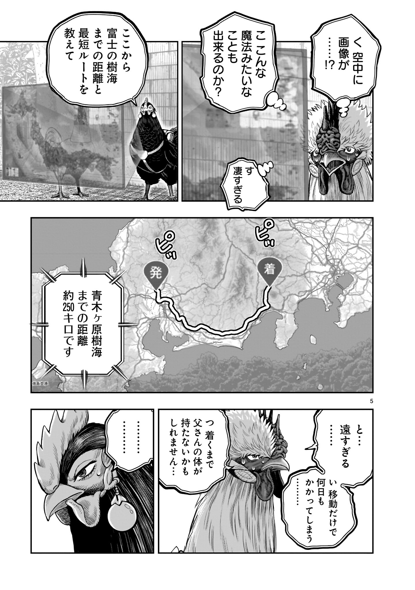 ニワトリ・ファイター 第35話 - Page 5