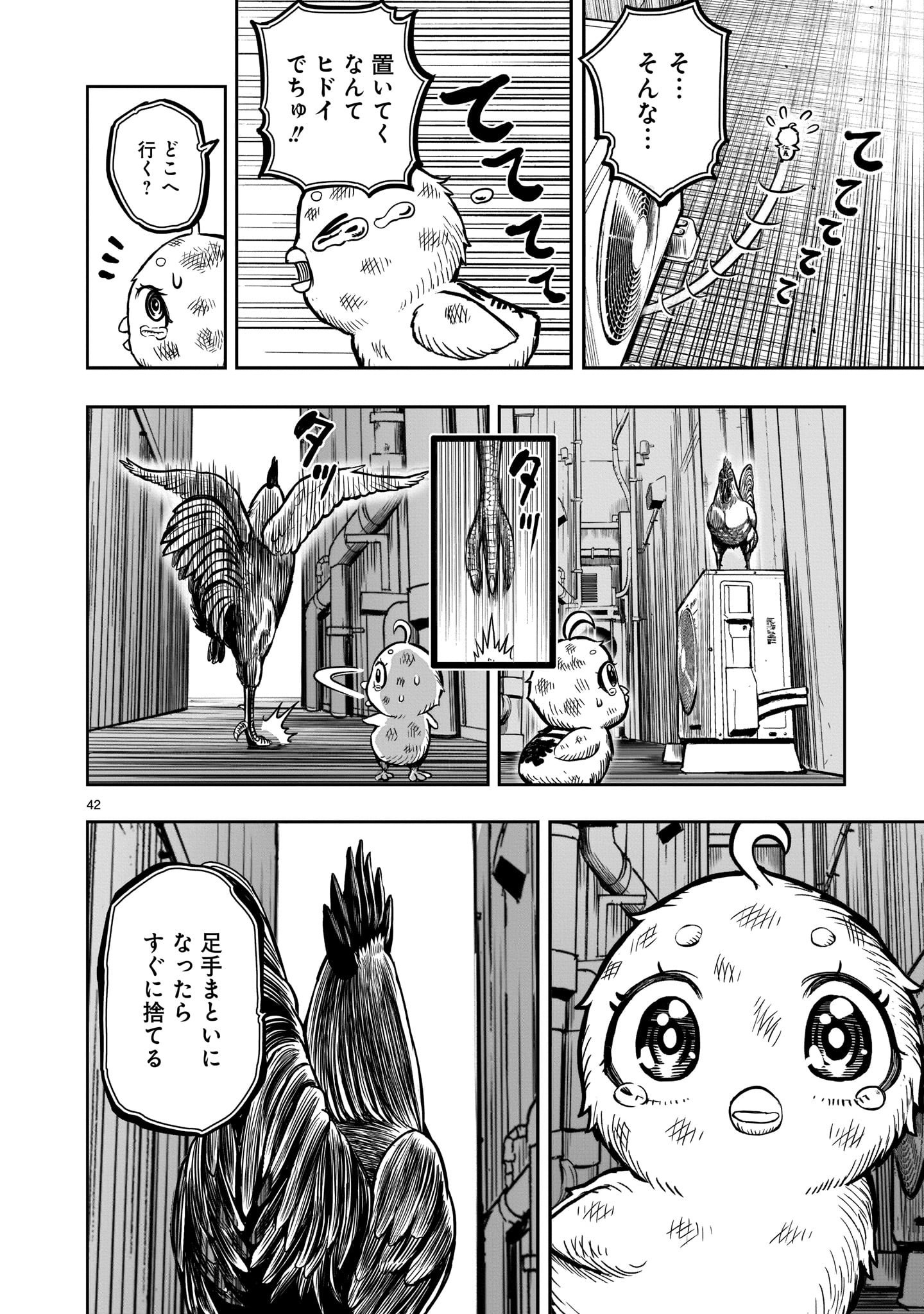 ニワトリ・ファイター 第6話 - Page 42