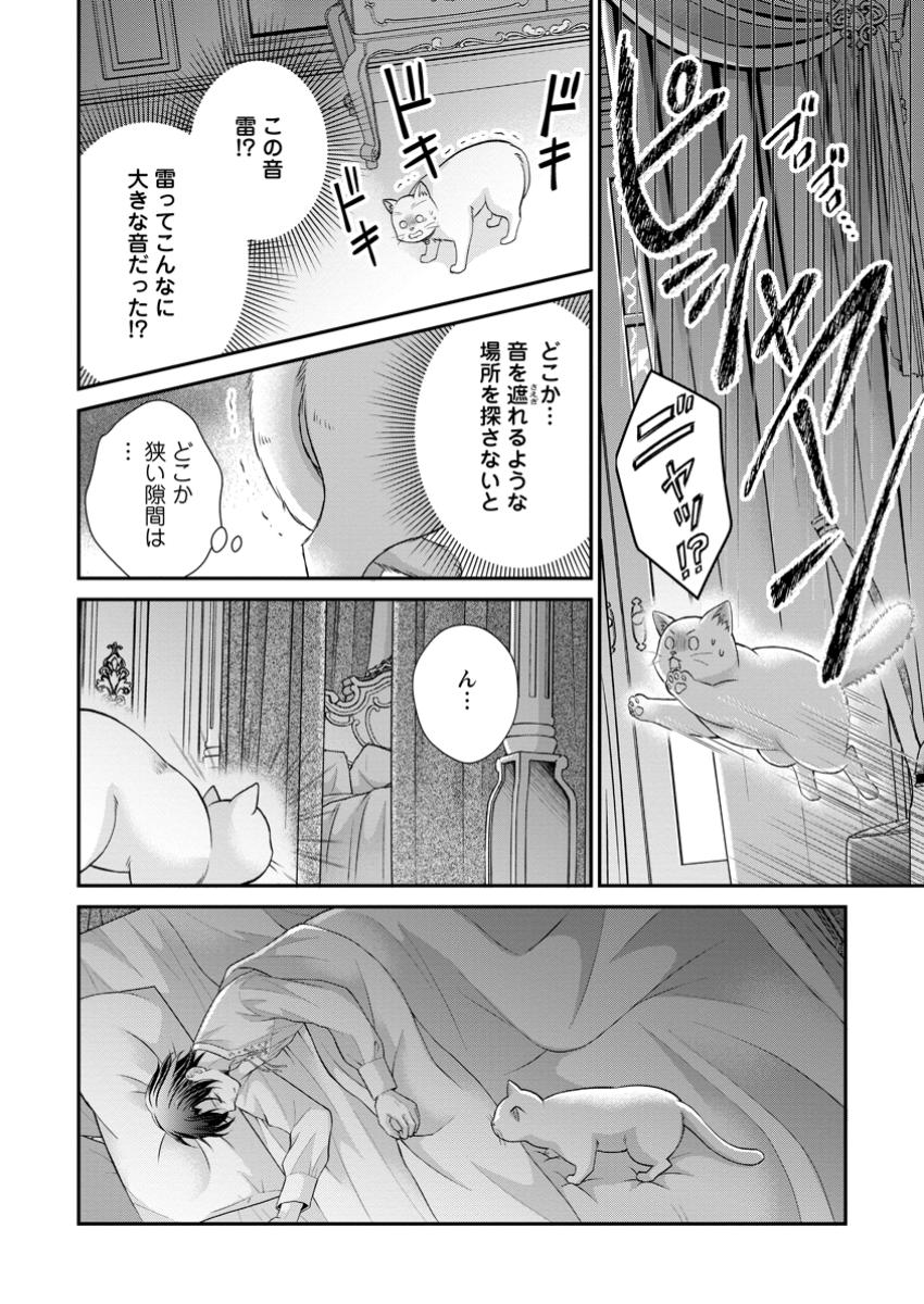 呪いで猫にされた悪女、王太子に拾われる。 第5.3話 - Page 2