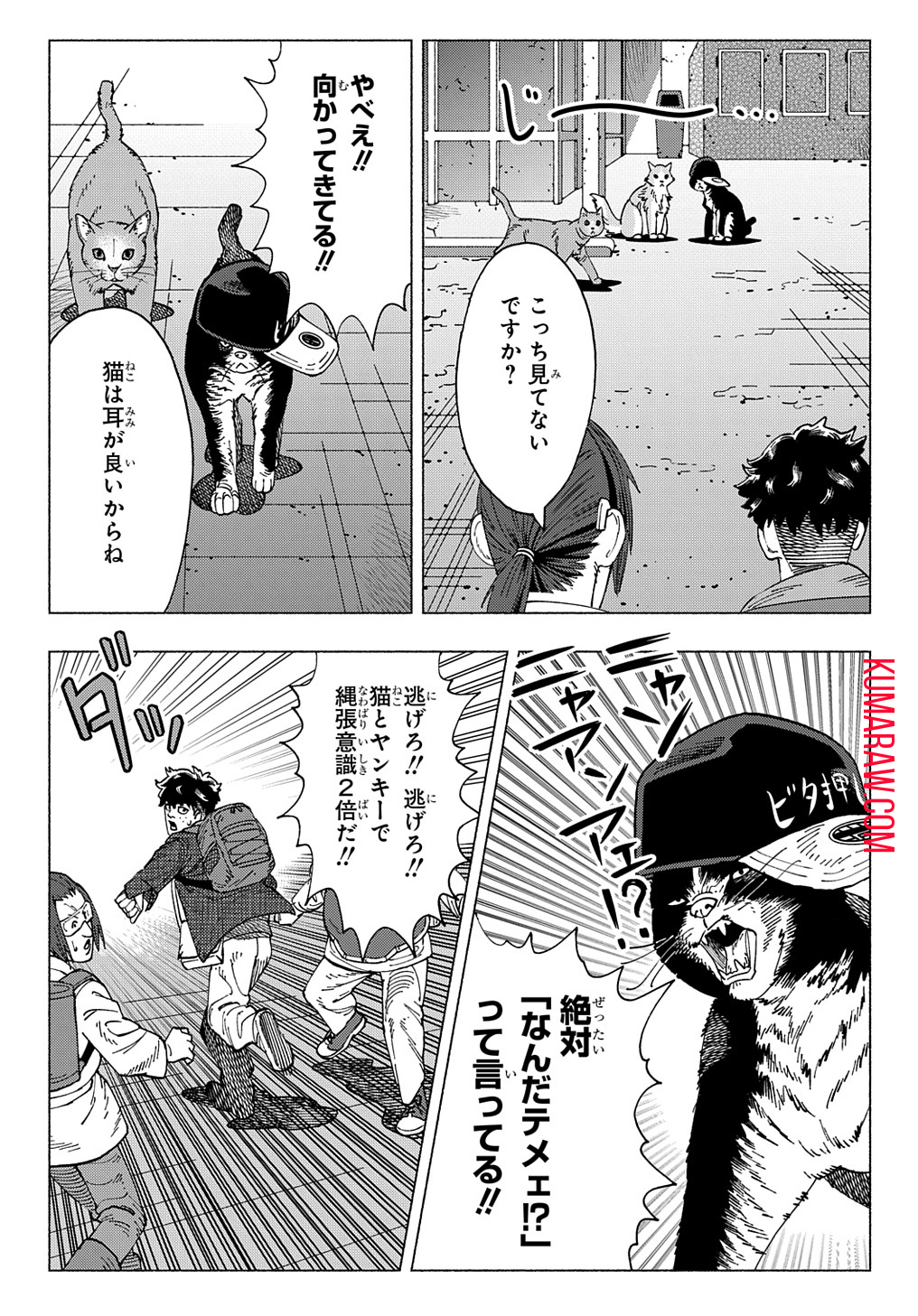 ニャイト・オブ・ザ・リビングキャット 第16.5話 - Page 11