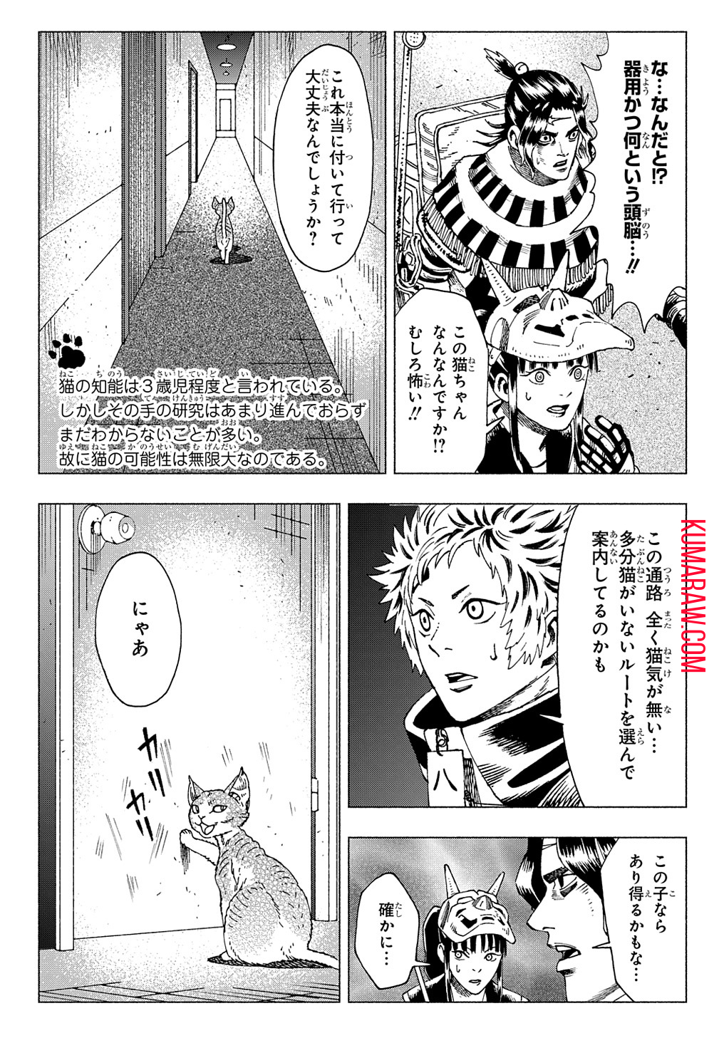 ニャイト・オブ・ザ・リビングキャット 第9.1話 - Page 21