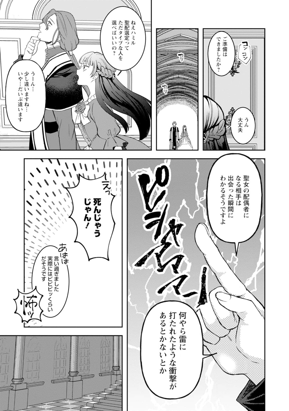 怒った聖女は一人で魔王を倒したい怒った聖女は一人で魔王を倒したい 第1話 - Page 26