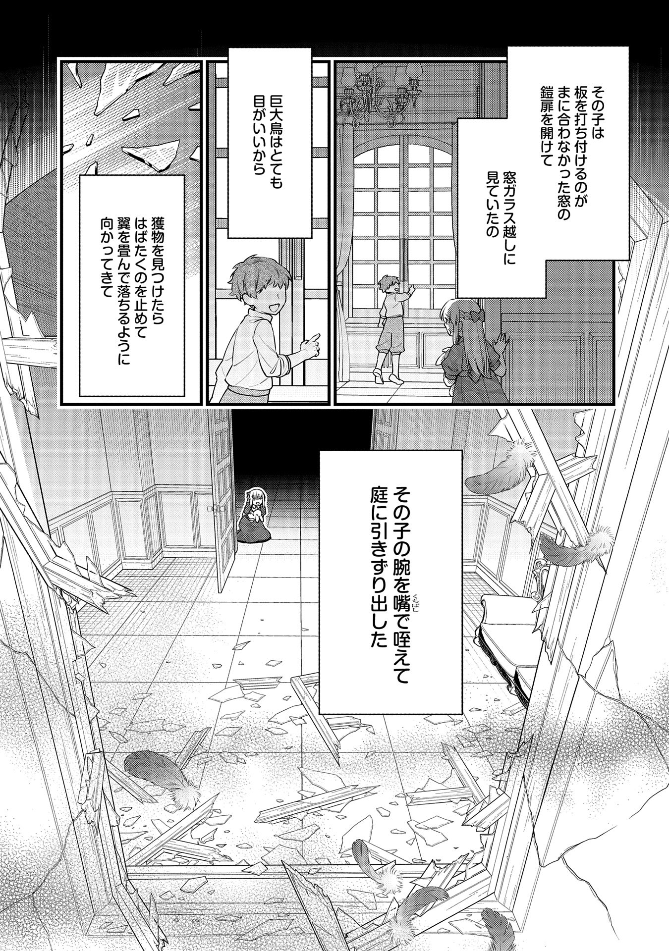 王空騎士団と救国の少女～空を飛ぶ少女アイリスの物語～ 第2話 - Page 13