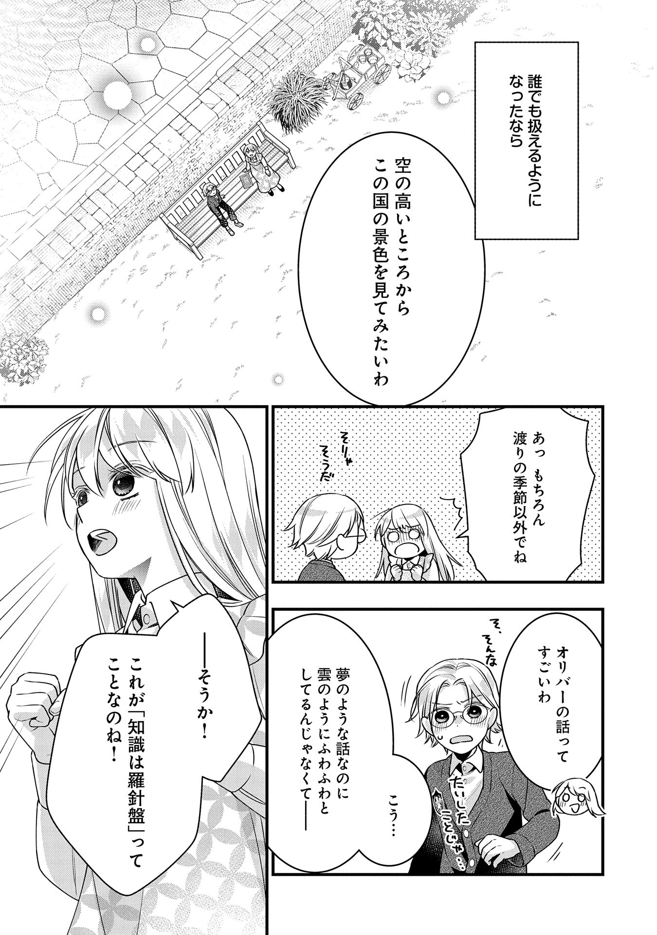 王空騎士団と救国の少女～空を飛ぶ少女アイリスの物語～ 第2話 - Page 25