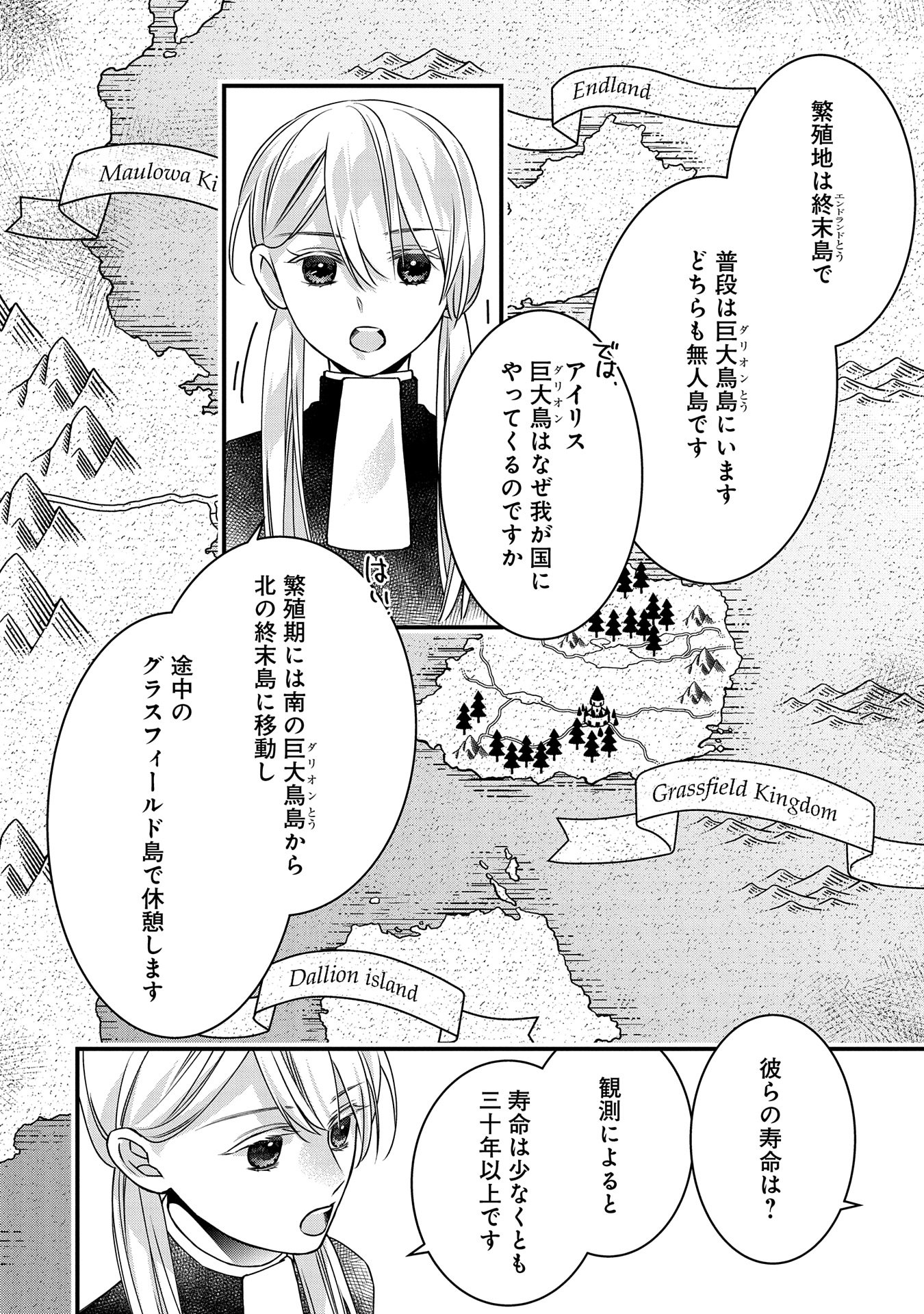 王空騎士団と救国の少女～空を飛ぶ少女アイリスの物語～ 第3話 - Page 16