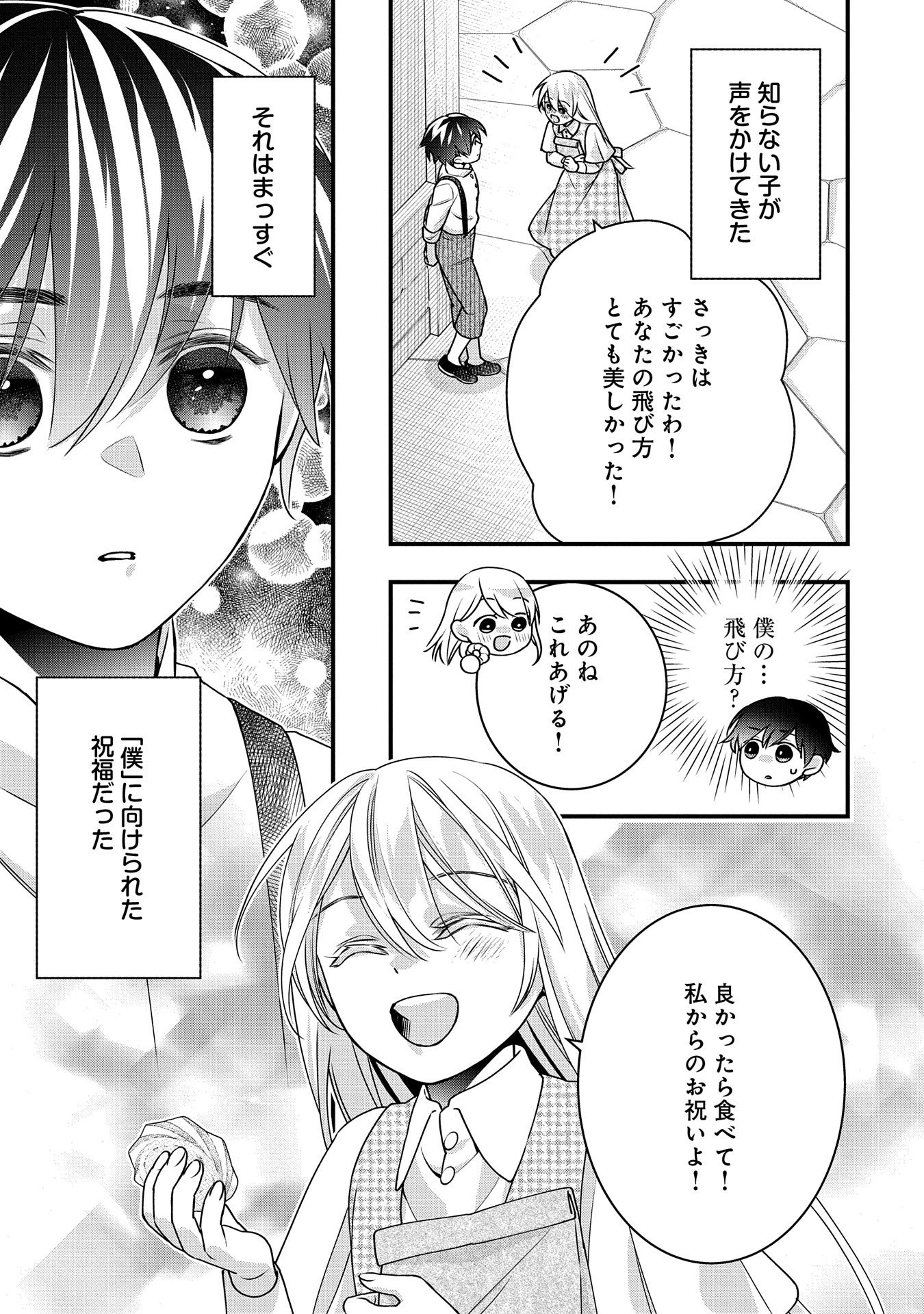 王空騎士団と救国の少女～空を飛ぶ少女アイリスの物語～ 第4話 - Page 11