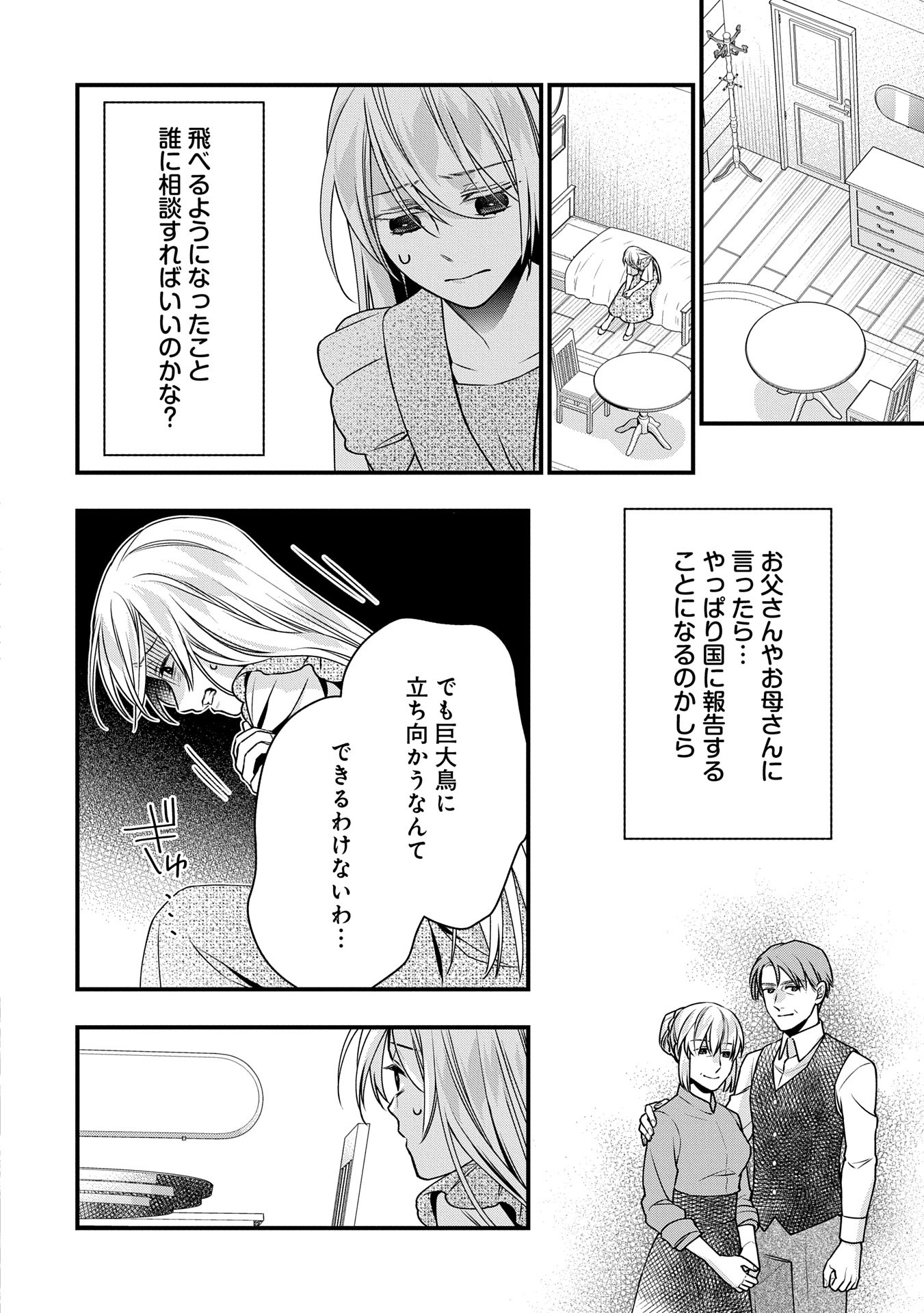 王空騎士団と救国の少女～空を飛ぶ少女アイリスの物語～ 第5話 - Page 12