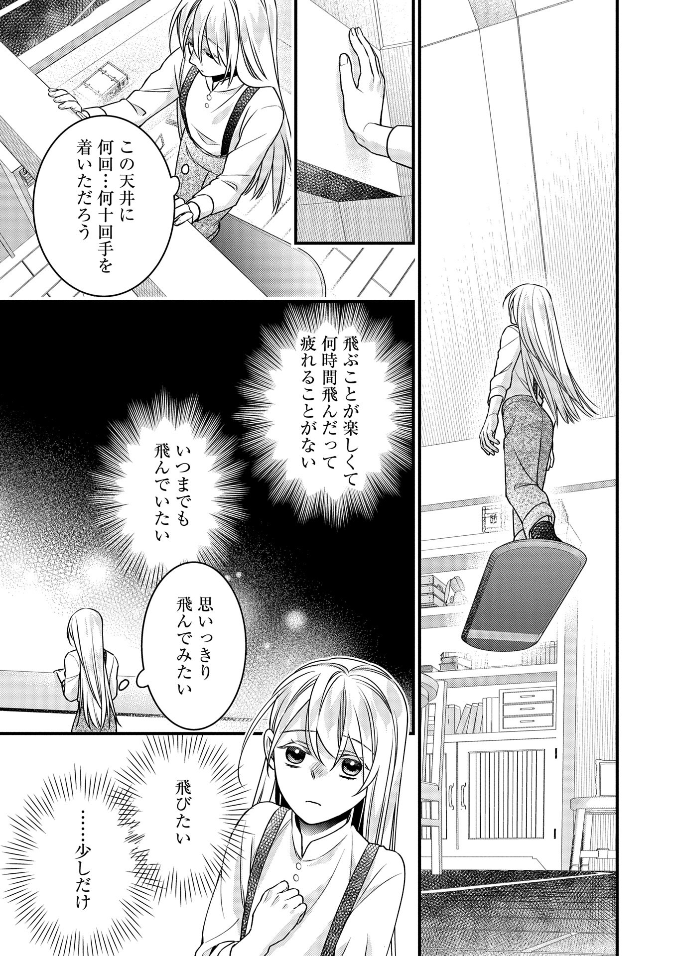 王空騎士団と救国の少女～空を飛ぶ少女アイリスの物語～ 第5話 - Page 34