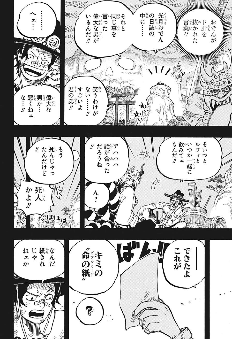 ワンピース 第1000話 - Page 9