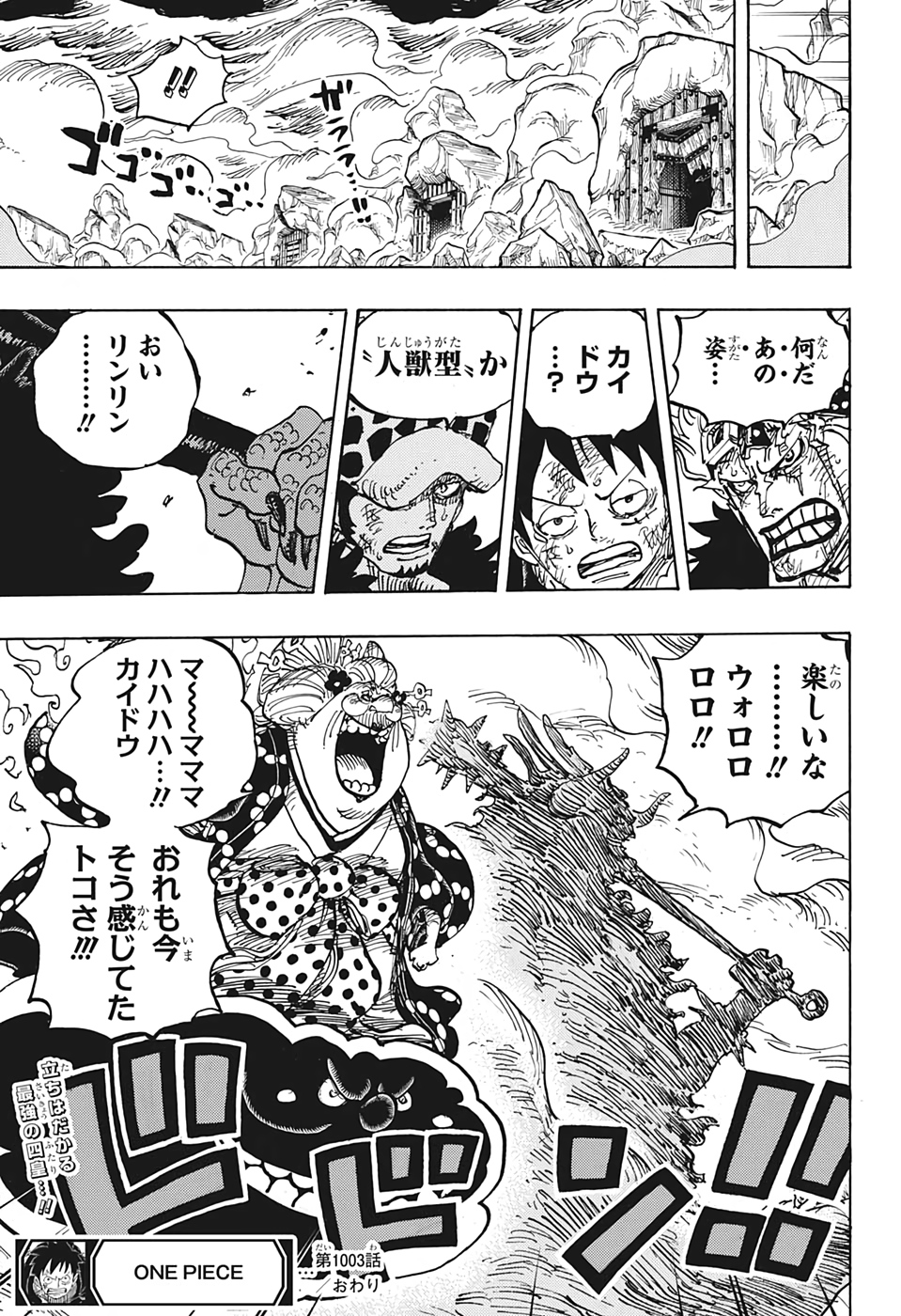 ワンピース 第1003話 - Page 17