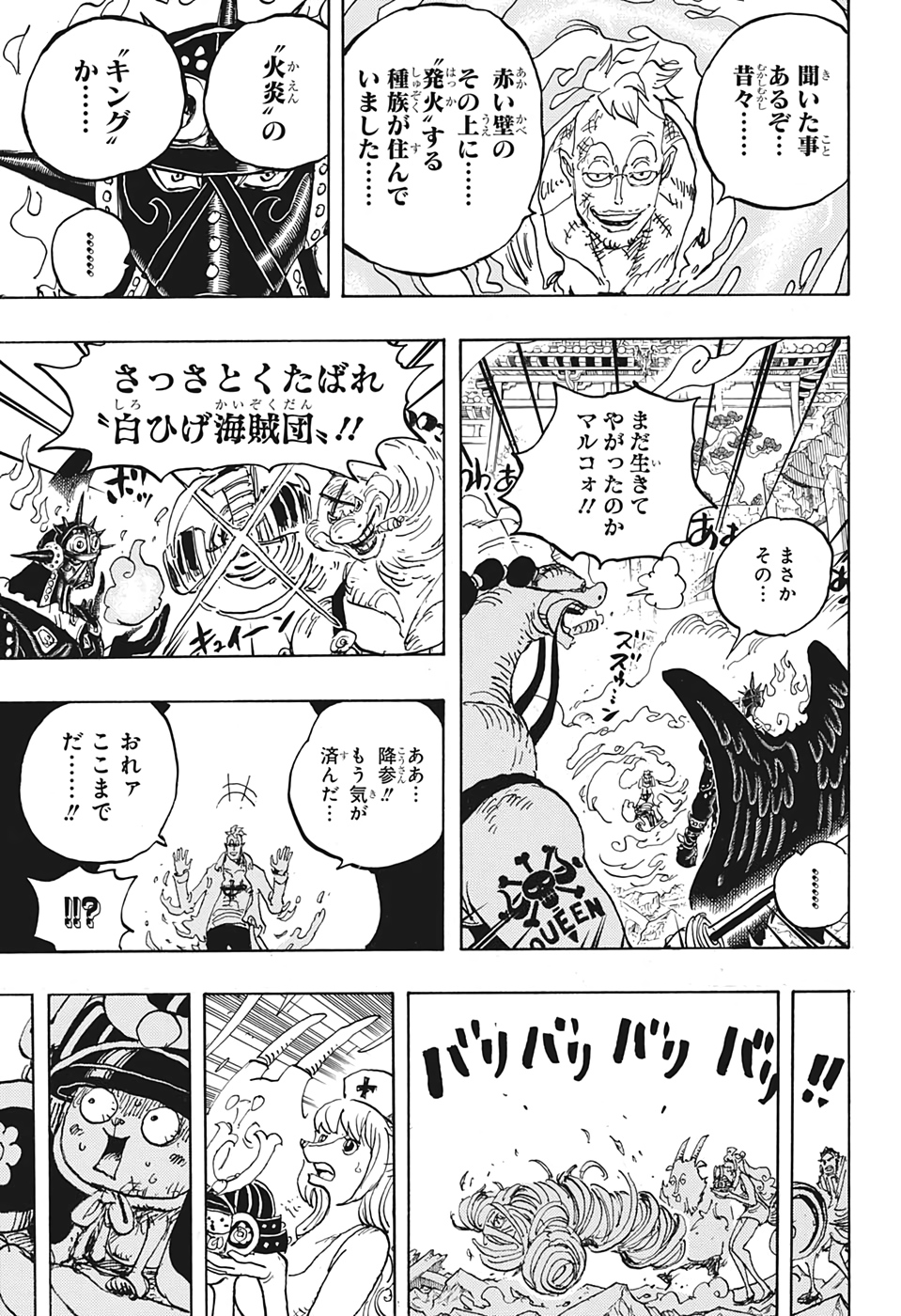 ワンピース 第1022話 - Page 15