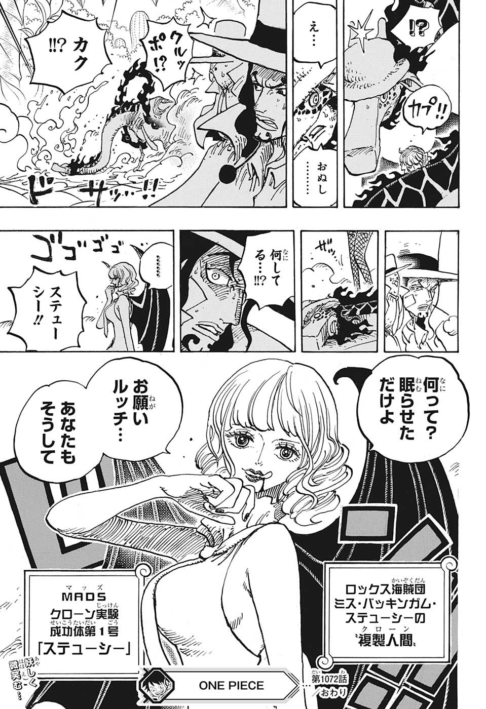 ワンピース 第1072話 - Page 17