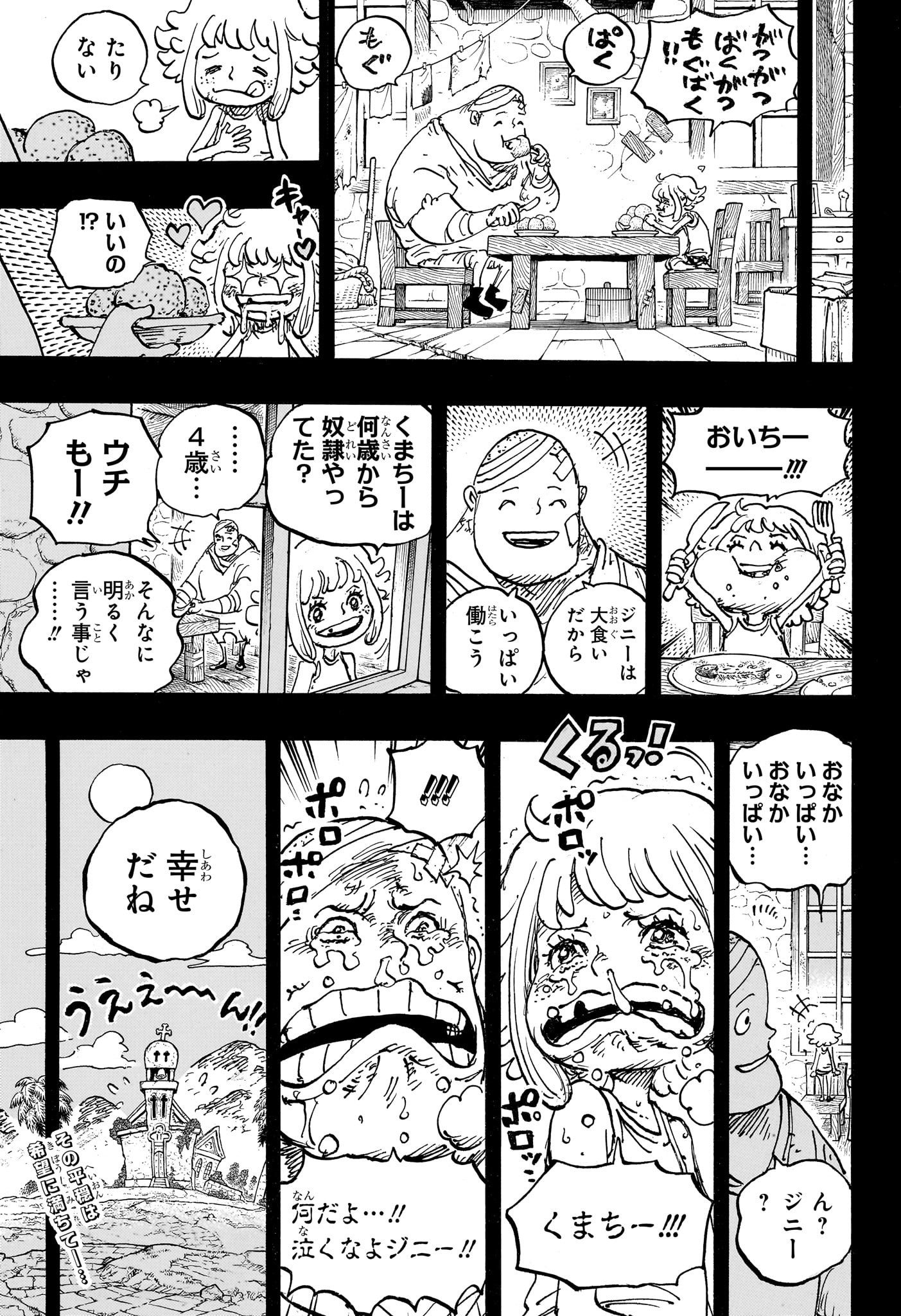 ワンピース 第1096話 - Page 17