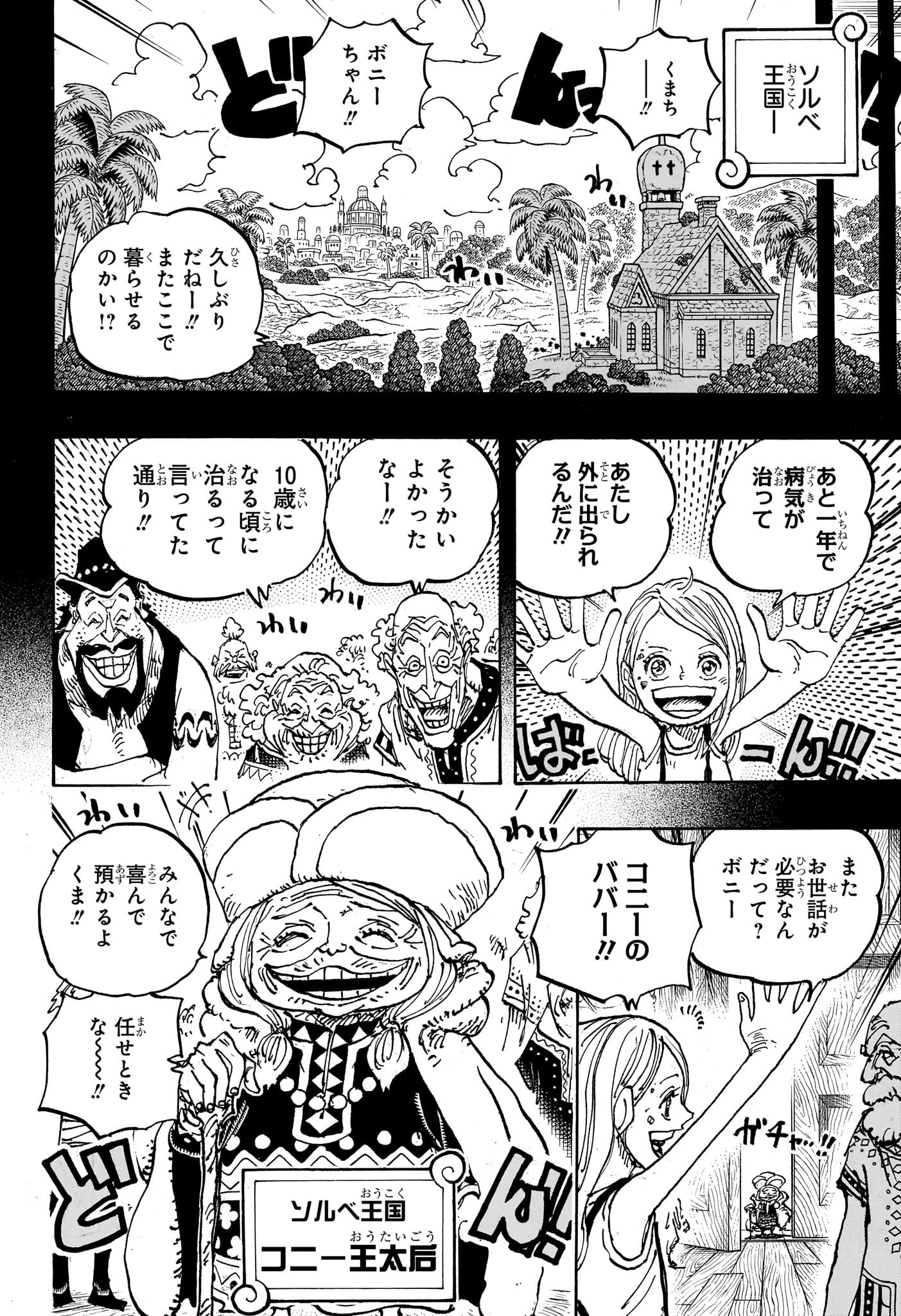 ワンピース 第1100話 - Page 13