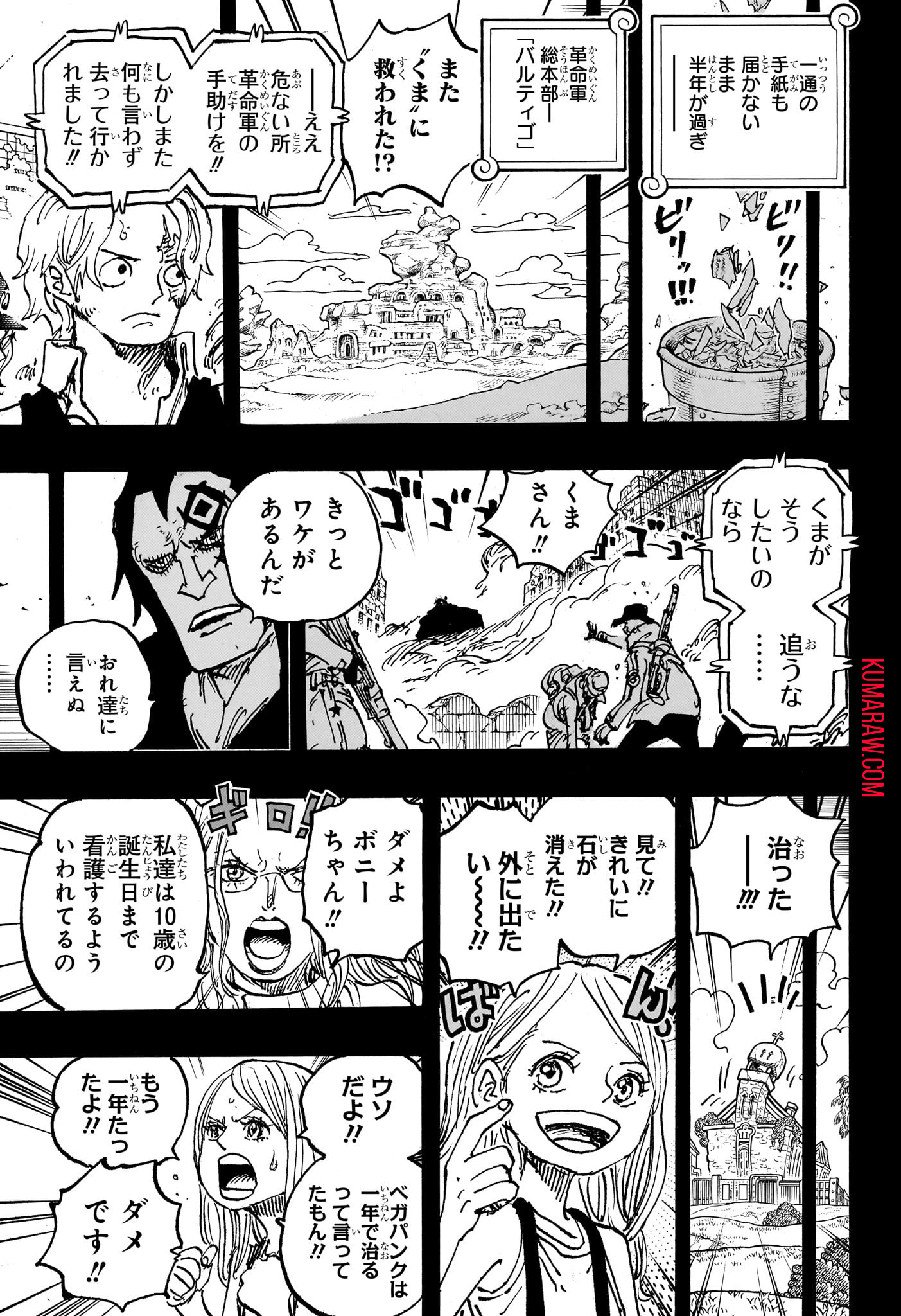 ワンピース 第1101話 - Page 11
