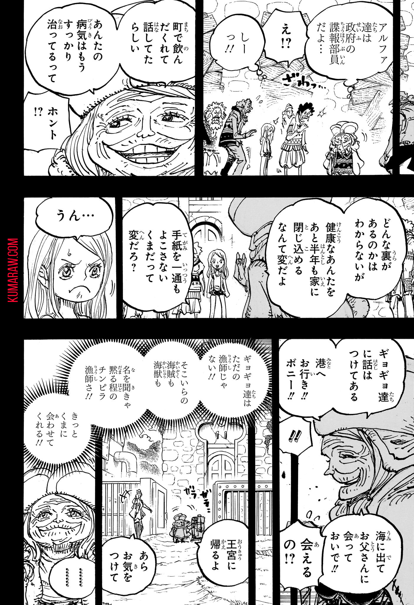 ワンピース 第1101話 - Page 12