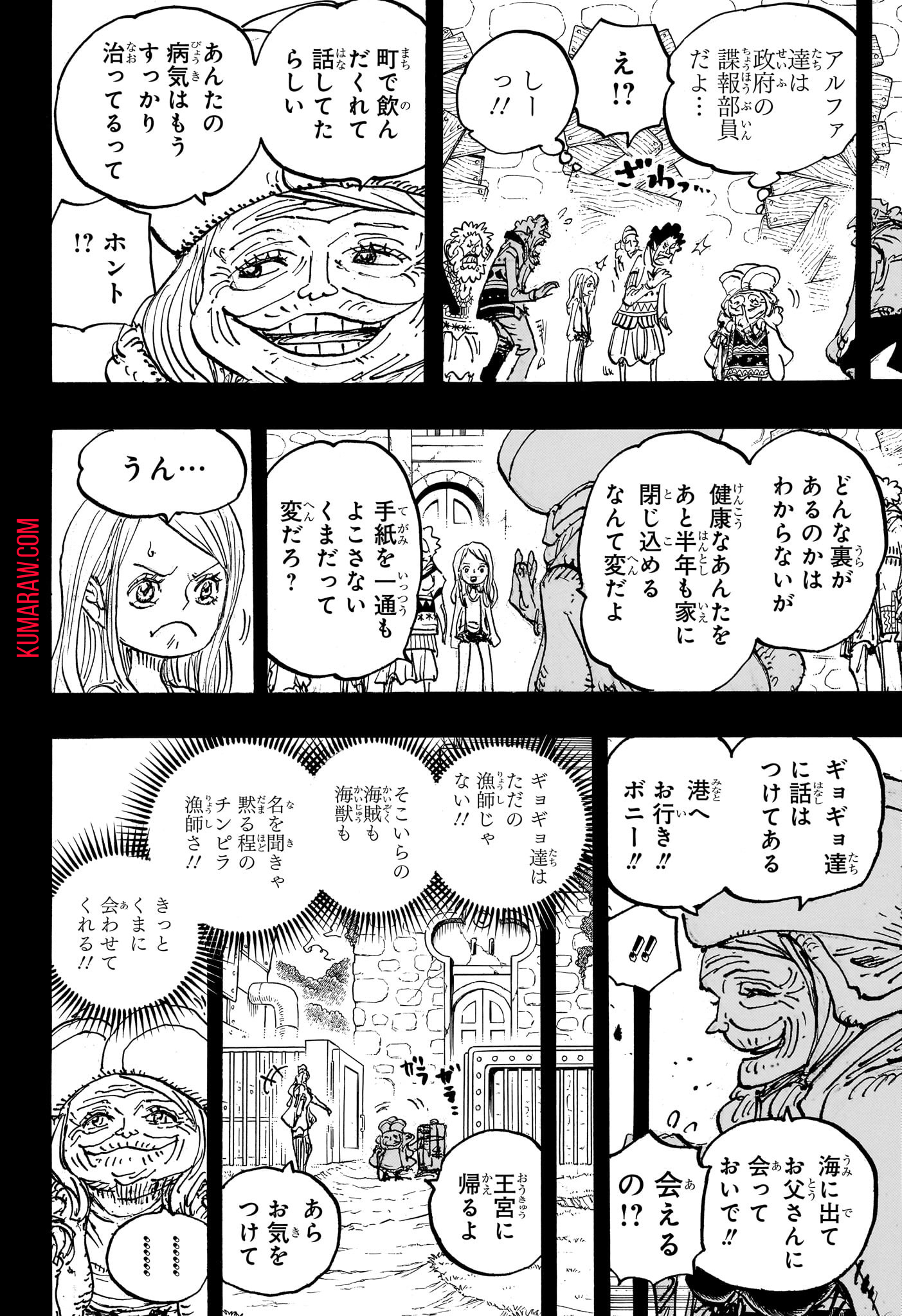 ワンピース 第1101話 - Page 13