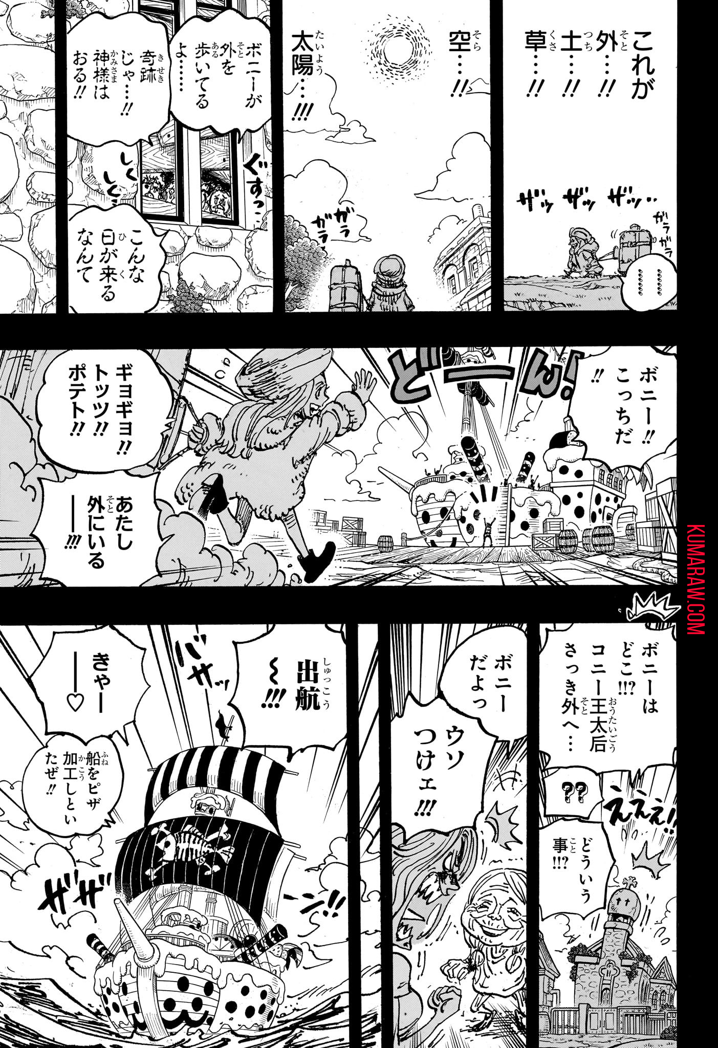 ワンピース 第1101話 - Page 14